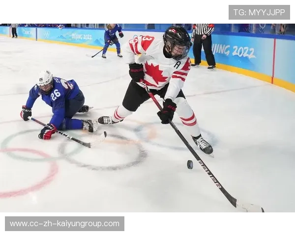 世界冰球：加拿大队火力全开，霸主地位巩固！，加拿大冰球运动
